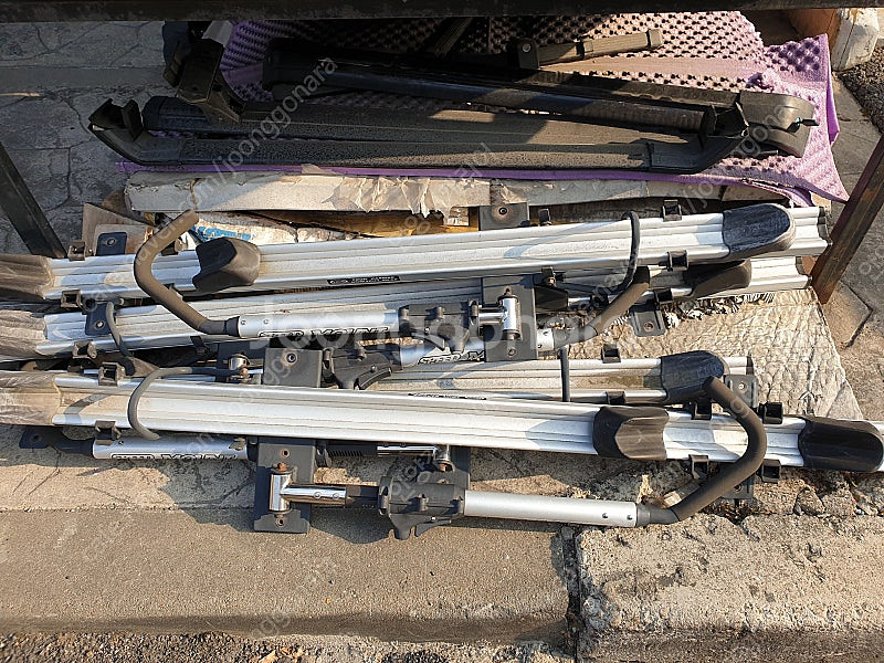 툴레 하프로 팩라인 코토 일체형 루프박스 가로바 자전거캐리어 어닝 중고 판매,당일매입(상시 업데이트)--8